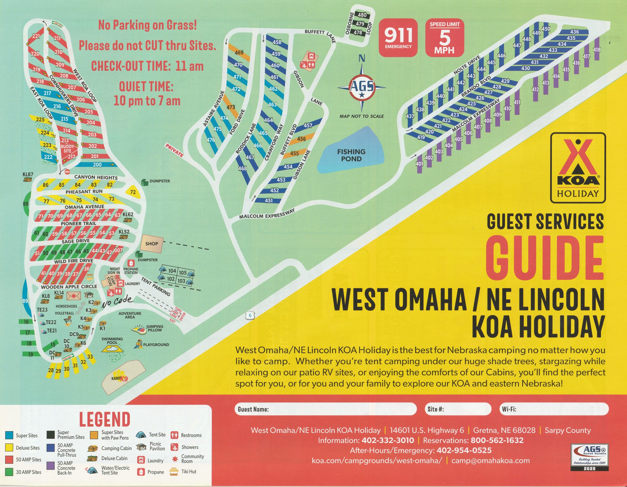 West Omaha / NE Lincoln KOA Holiday | Open Road Resorts - Gretna